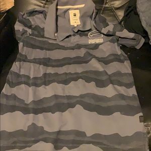 Men’s g star polo large, worn few times.